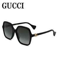 日本正規品 GUCCI SUNGLASSES GG1072SA 001 GREY BLACK グッチ サングラス アジアンフィット 眼鏡 UVカット メンズ レディース グレー ブラック
