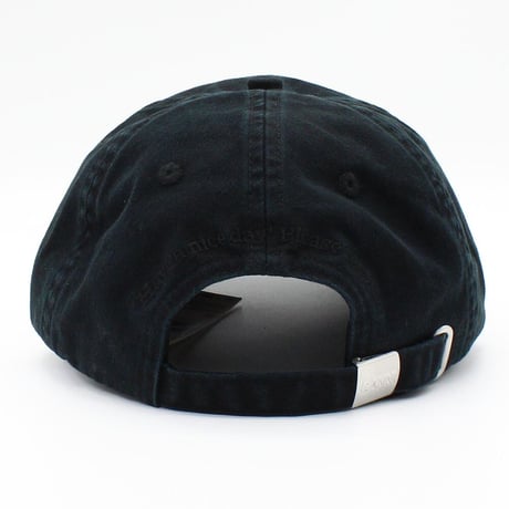 GANNI CAP A6900 099 BLACK ガニー キャップ 帽子 ベースボール ロゴ おしゃれ ウィメンズ レディース ブラック