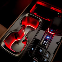 【レクサスNX】年次改良前　オリジナルカップホルダーイルミ　Lexus NX — Before March 2024　Cup Holder Ambient LED Light