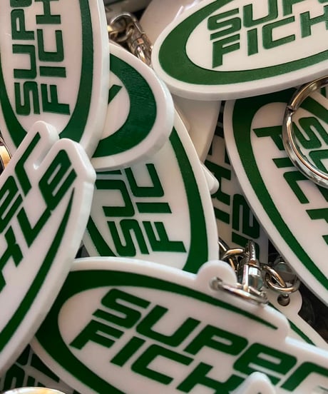 super fickle logo key holder