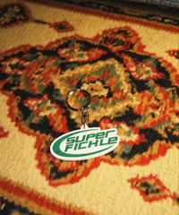super fickle logo key holder