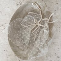 【ご予約受付中】AOSTA Ribbon Open Dress