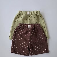 【ご予約受付中】AOSTA Dot Tongtong Pants