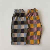 【ご予約受付中】AOSTA Patchwork Pants