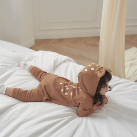 【予約注文9/1　12：00まで】早期ご予約5%off thelala Bambi Suit
