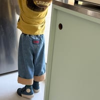 【ご予約受付中】Con  Wash Roll-Up Denim