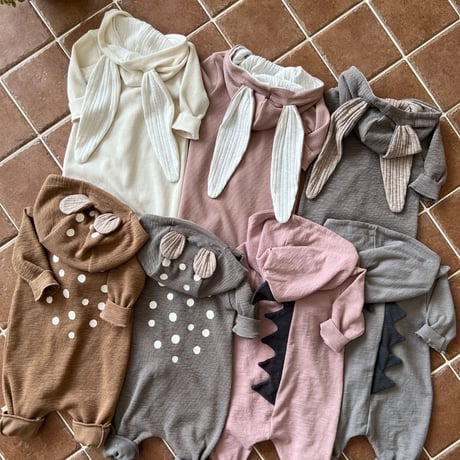 【予約注文9/1　12：00まで】早期ご予約5%off thelala Bambi Suit