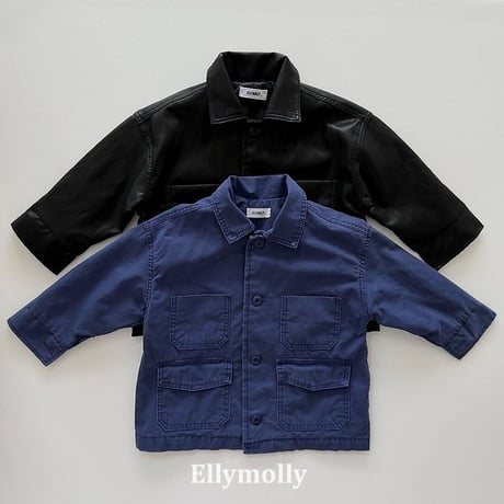 【ご予約受付中】 Ellymolly Low Pocket JK