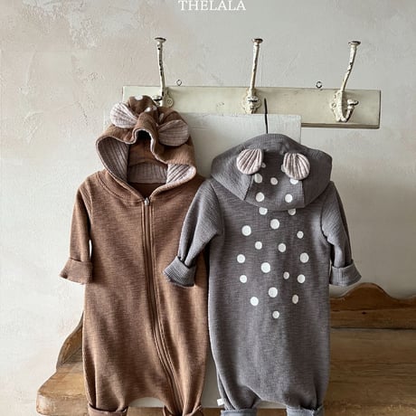 【予約注文9/1　12：00まで】早期ご予約5%off thelala Bambi Suit