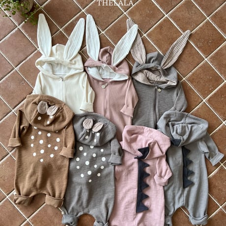 【予約注文9/1　12：00まで】早期ご予約5%off thelala Bambi Suit