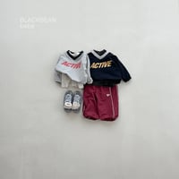 【予約注文9/1　12：00まで】早期ご予約5%off  blackbean BeetBean Sweatshirt