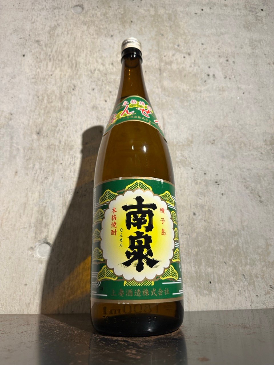 芋焼酎】南泉 1800ml | 谷酒店 オンラインストア