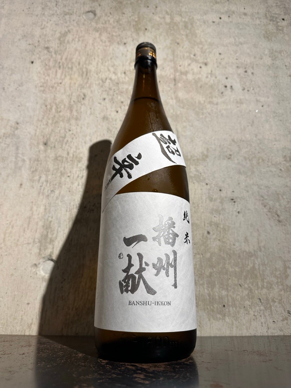 播州一献 超辛 純米 1800ml | 谷酒店 オンラインストア