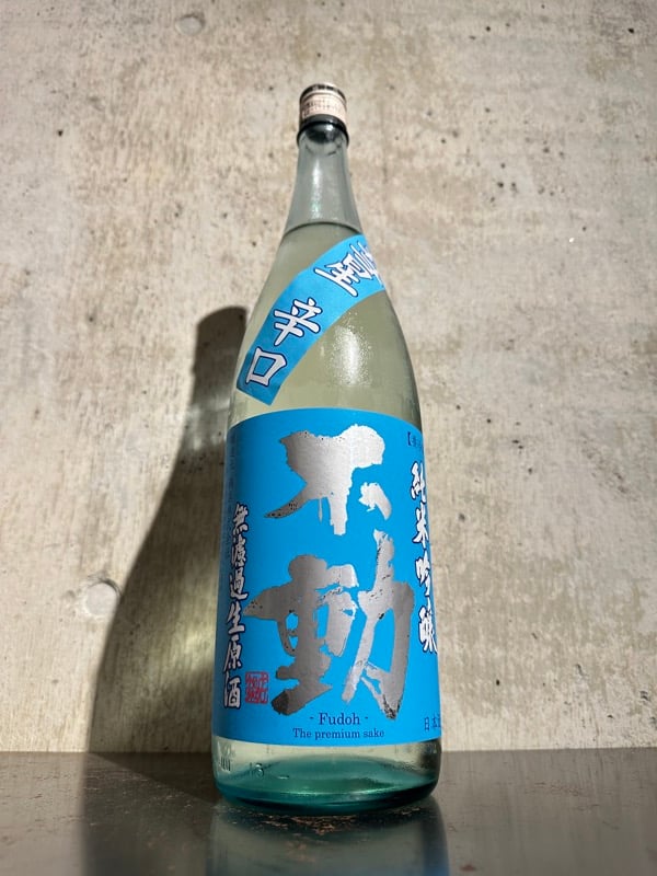 不動 彗星 辛口 純米吟醸 無濾過生原酒 1800ml | 谷酒店 オンラインストア