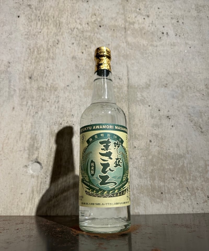 泡盛】泡盛 まさひろ 600ml | 谷酒店 オンラインストア