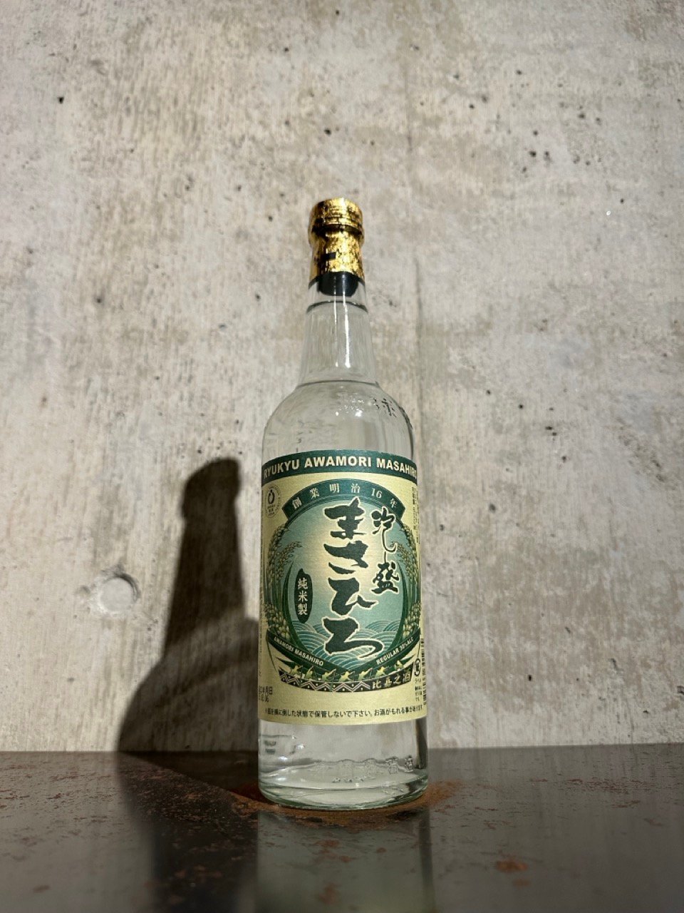 泡盛】泡盛 まさひろ 600ml | 谷酒店 オンラインストア