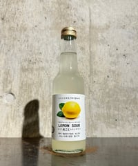 にごり 皮ごと レモンサワー 能勢酒造 250ml