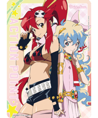 アクションポイントカード(ヨーコ&ニア ノーマルVer.)/AP【アクションポイント】《UA56BT/TTG-1-AP11》 [UA56BT/TTG-1-AP11]