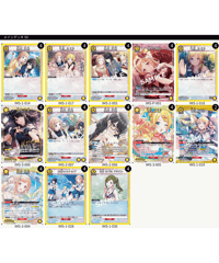 アイドルマスター シャイニーカラーズ 【黄】 illumination STARS（準フルパラレル）