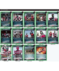 仮面ライダー 【緑】 ディケイド