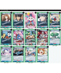 シャングリラ・フロンティア 【緑】 サイガ＆サンラク＆エムル
