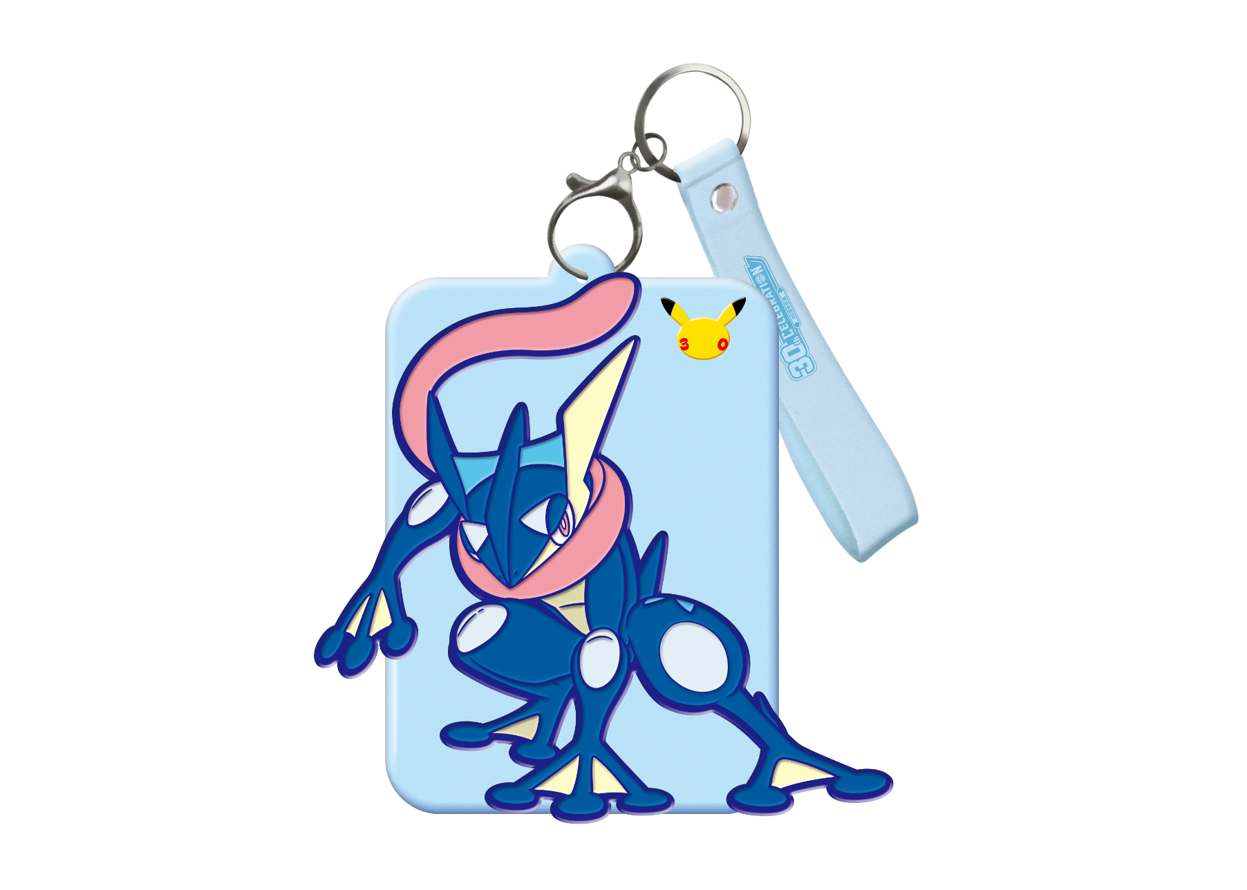 お取寄せ】カードディスプレイキーホルダー ゲッコウガ ポケモンカード