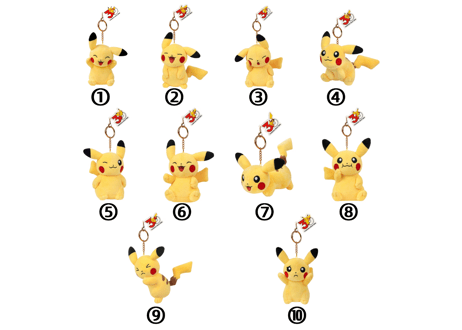 【お取寄せ】ポケモン30周年記念マスコット ピカチュウ 中国限定 ①