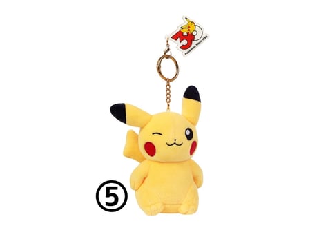【お取寄せ】ポケモン30周年記念マスコット ピカチュウ 中国限定 ①