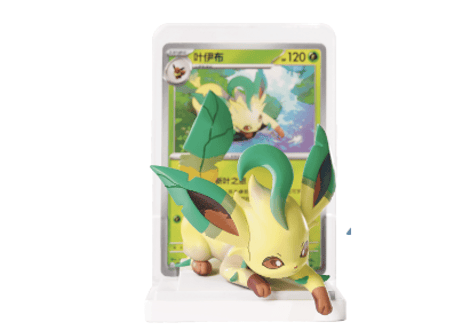 【お取寄せ】绘梦点睛 イーブイズフィギュアコレクション 未開封品 ポケモンカード 中国限定