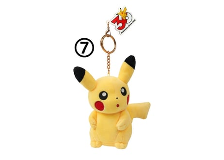 【お取寄せ】ポケモン30周年記念マスコット ピカチュウ 中国限定 ③