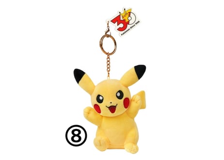 【お取寄せ】ポケモン30周年記念マスコット ピカチュウ 中国限定 ②