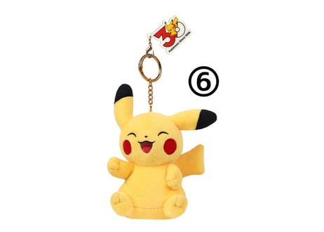 【お取寄せ】ポケモン30周年記念マスコット ピカチュウ 中国限定 ①