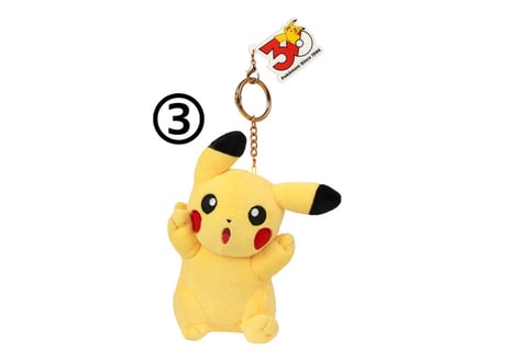 【お取寄せ】ポケモン30周年記念マスコット ピカチュウ 中国限定 ②