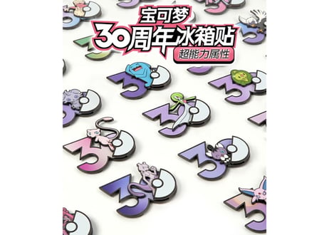 CATEGORY 30周年マグネット | Senet online store