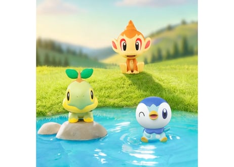 【お取寄せ】「玩乐主义」ポケモン30周年 最初の仲間  御三家セット 中国限定