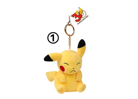 【お取寄せ】ポケモン30周年記念マスコット ピカチュウ 中国限定 ③