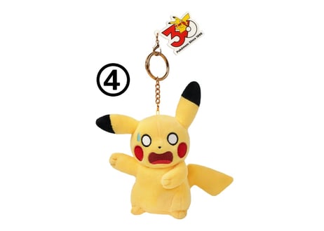 【お取寄せ】ポケモン30周年記念マスコット ピカチュウ 中国限定 ②