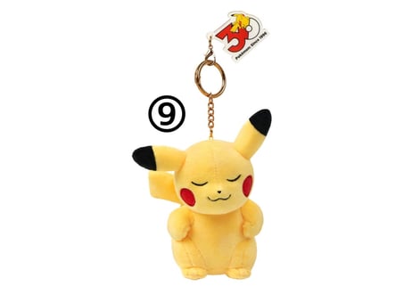 【お取寄せ】ポケモン30周年記念マスコット ピカチュウ 中国限定 ②