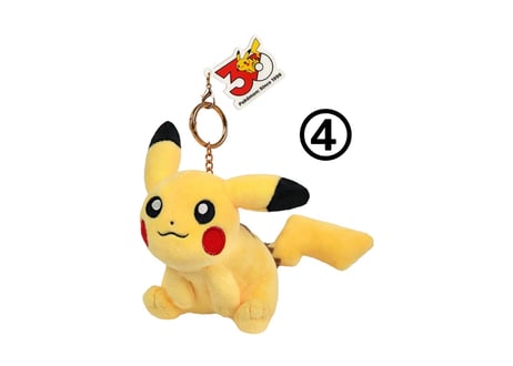 【お取寄せ】ポケモン30周年記念マスコット ピカチュウ 中国限定 ①