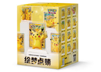 【お取寄せ】绘梦点睛　30周年ピカチュウフィギュアコレクション 未開封品 ポケモンカード 中国限定
