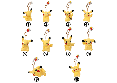 【お取寄せ】ポケモン30周年記念マスコット ピカチュウ 中国限定 ③