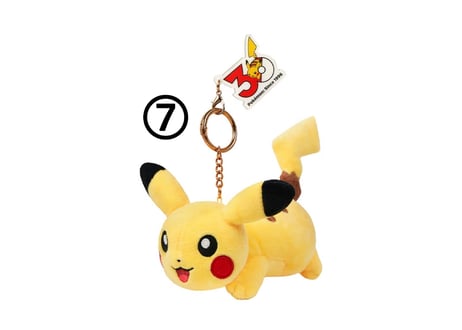 【お取寄せ】ポケモン30周年記念マスコット ピカチュウ 中国限定 ①