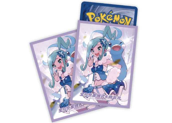 ポケモンカード デッキシールド ルチア お取寄せ】琉光闪耀 デッキシールド ルチアの煌めきギフトボックス