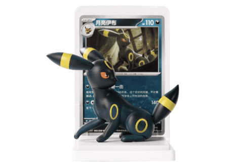 【お取寄せ】绘梦点睛 イーブイズフィギュアコレクション 未開封品 ポケモンカード 中国限定