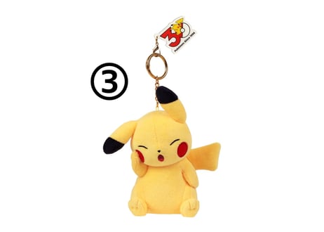 【お取寄せ】ポケモン30周年記念マスコット ピカチュウ 中国限定 ①