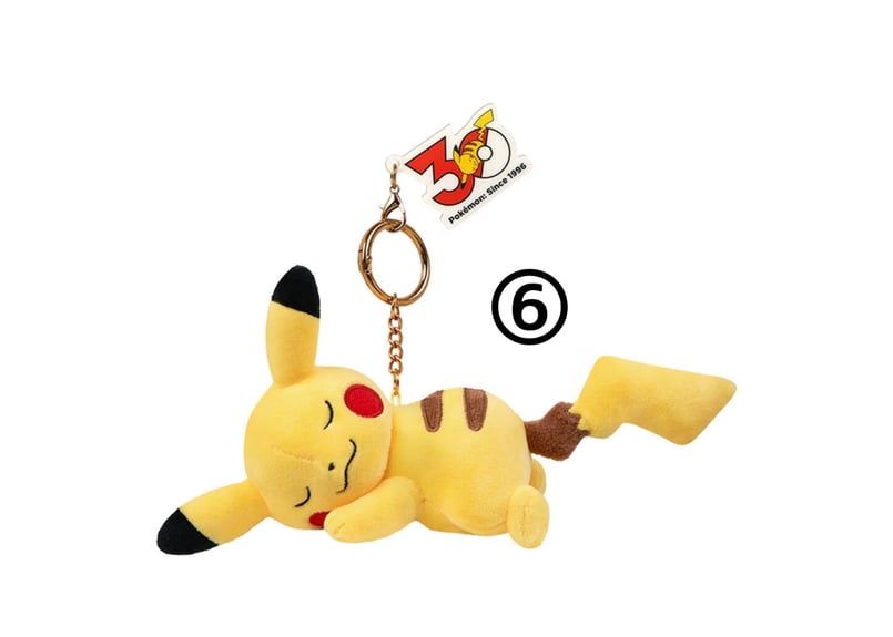 お取寄せ】ポケモン30周年記念マスコット ピカチュウ 中国限定 ②