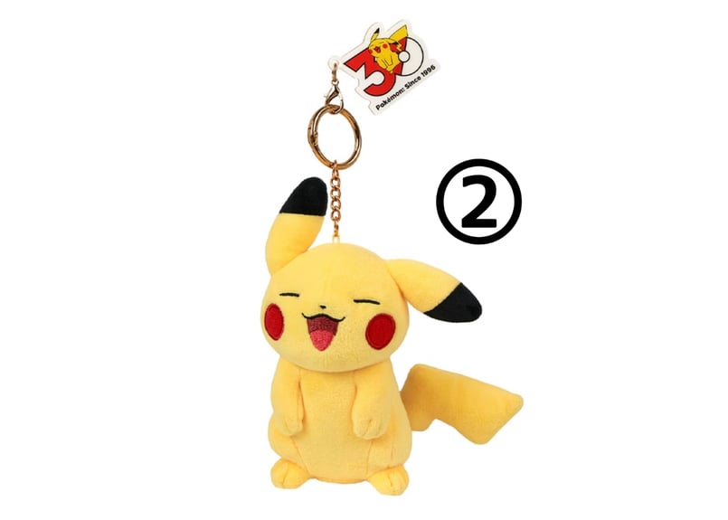 お取寄せ】ポケモン30周年記念マスコット ピカチュウ 中国限定 ①