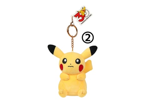 【お取寄せ】ポケモン30周年記念マスコット ピカチュウ 中国限定 ③