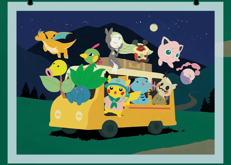 お取寄せ】「Pokémon ROAD TRIP」シリーズ デッキシールド ポケモン