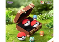 【お取寄せ】「玩乐主义」ポケモン30周年 最初の仲間  御三家セット 中国限定